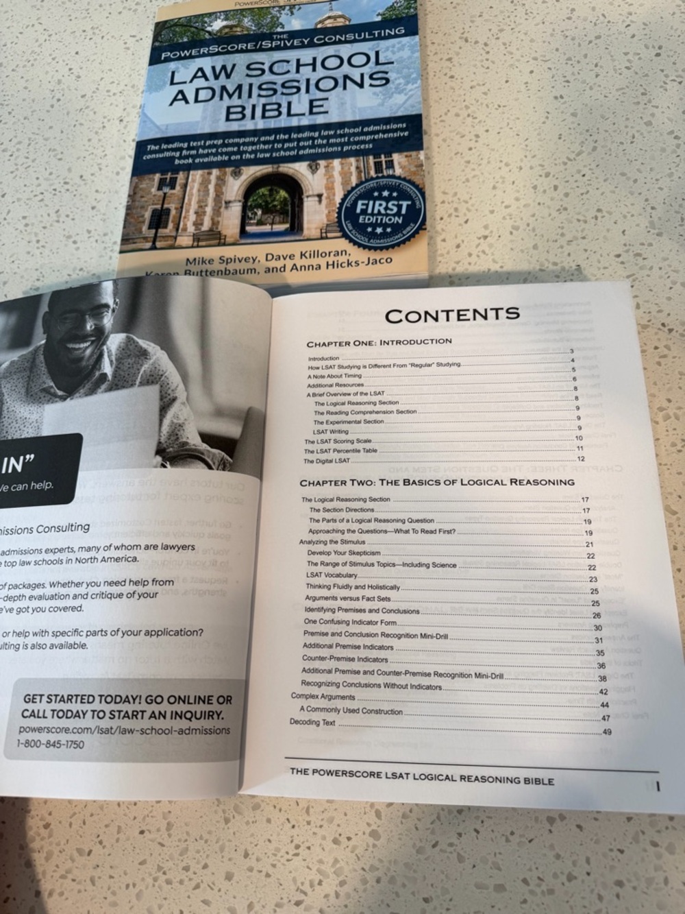 LSAT Powerscore Prep 2024-2025 - Picture 3 of 5